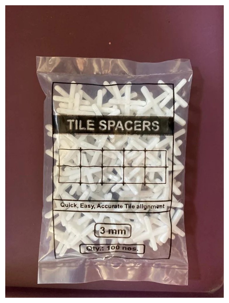 Tile Spacers 3mm