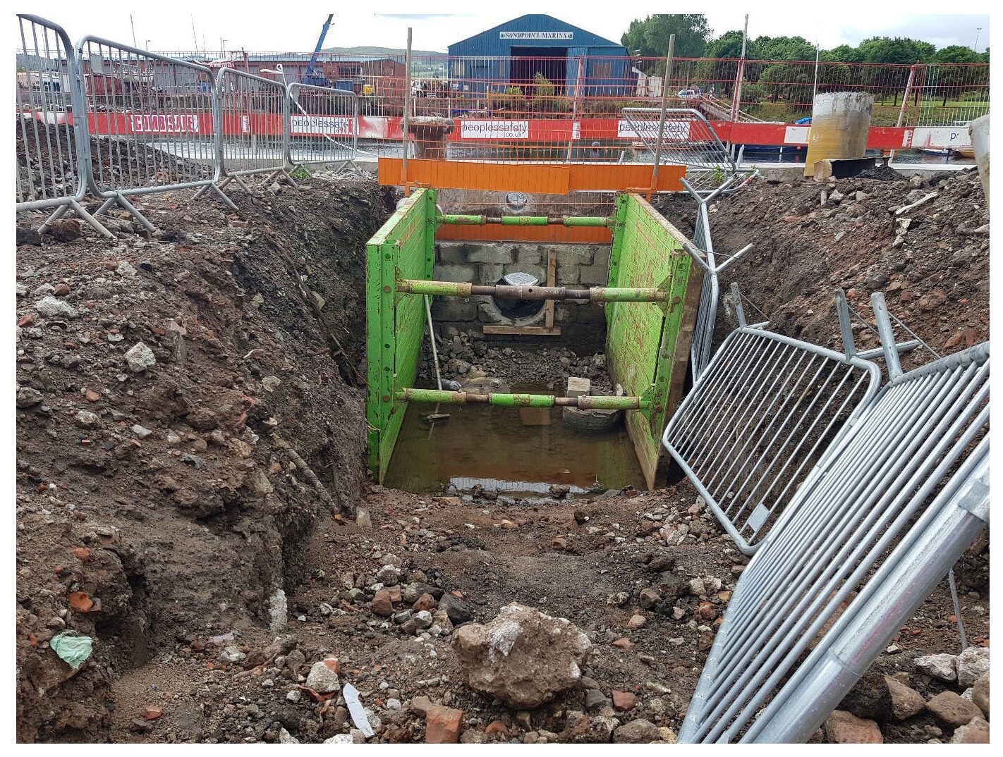 Trench Support System