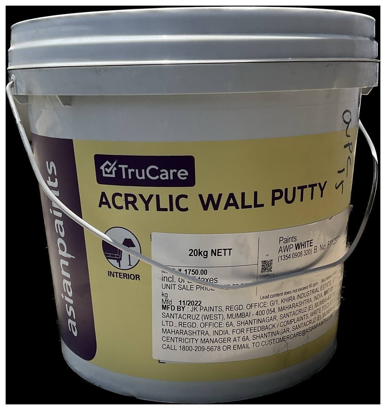 Wall Putty 20kg