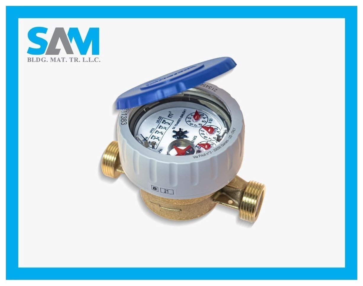 Water Meter 1in