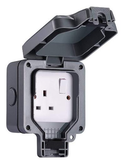 Weatherproof Socket IP65