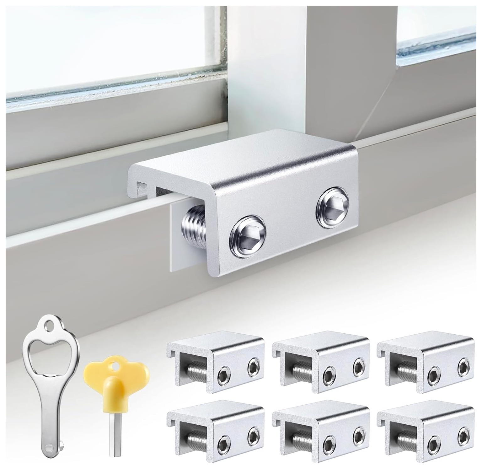 Window Locks Aluminum