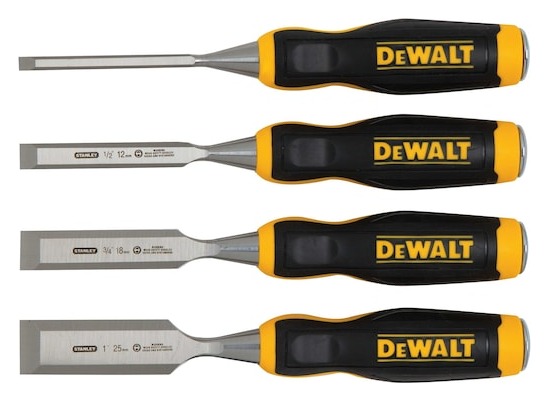 Wood Chisel Set (4 pc.)