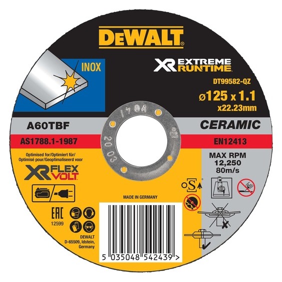 XR EXTREME RUNTIME Cutting Disc
